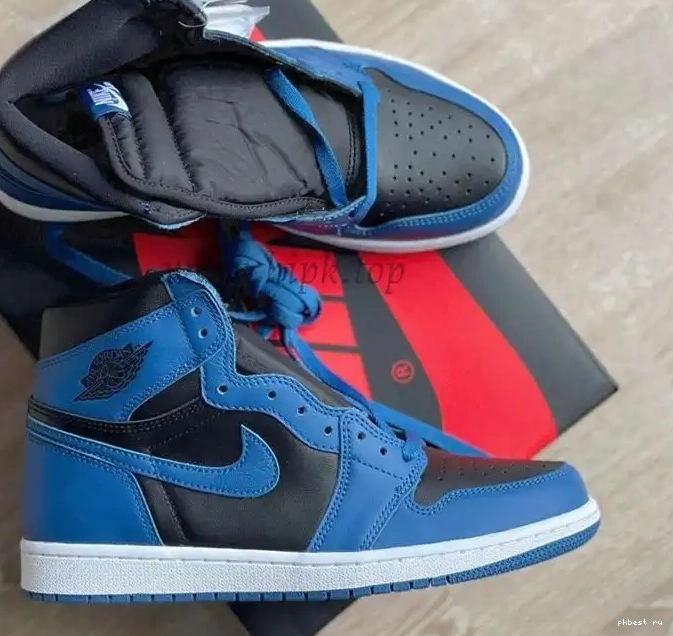 dark air to ready ship Pk retro God Marina 1 retail blue jordan materials 0530